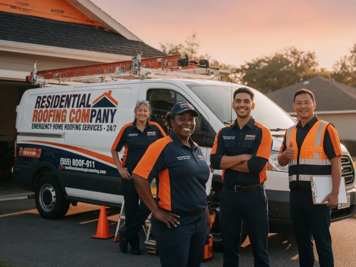 Emergency Roof Repair company in Ridge Spring, SC