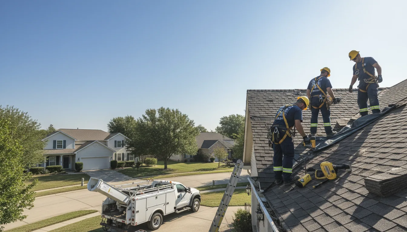 Emergency Roof Repair in Ridge Spring, SC near me